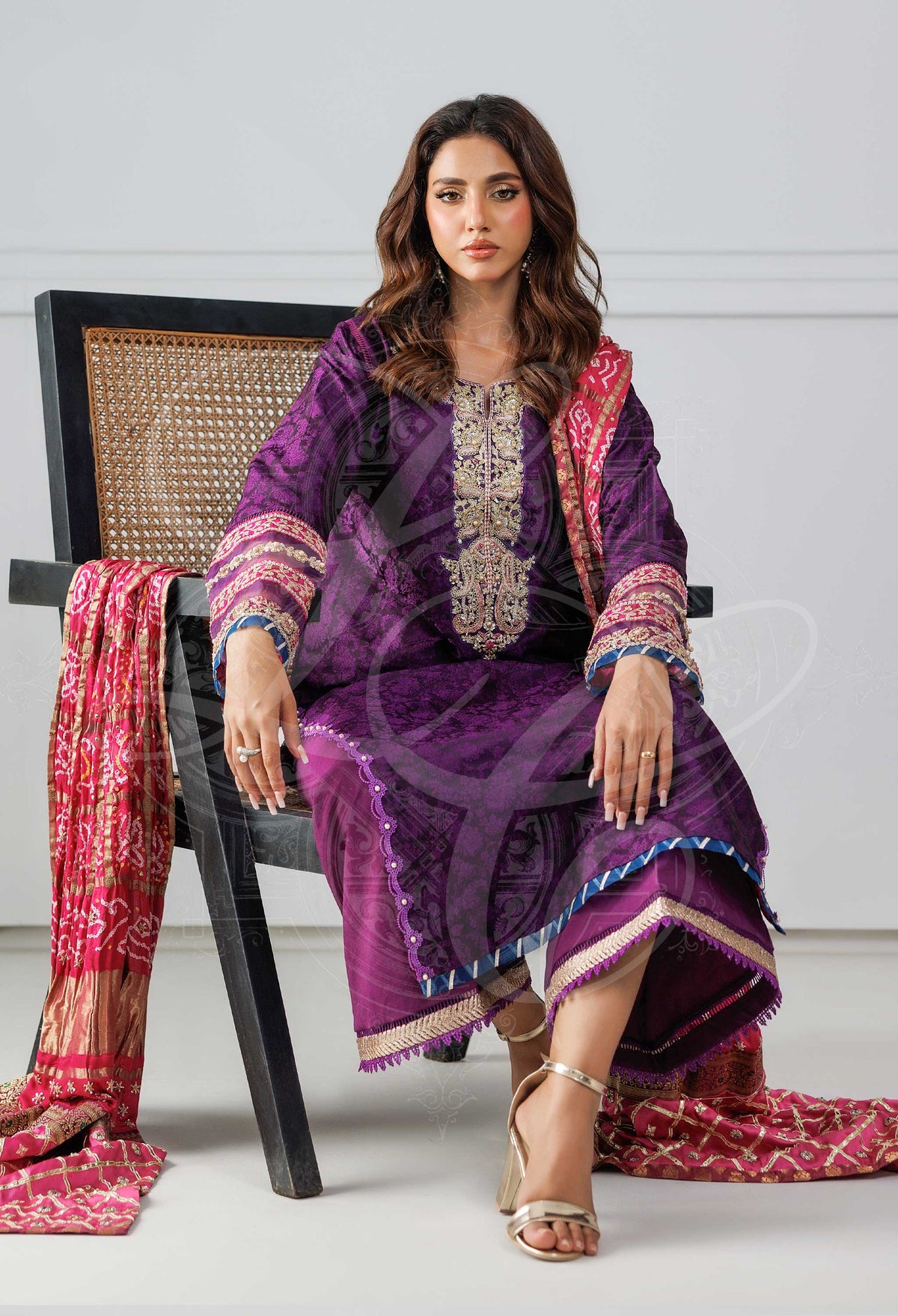 Afrozeh | Basic Pret 26 RTW | NACRE by Afrozeh - Designer Dress  - Type : Ladies Clothes - Available at Libayah - 100% Original 