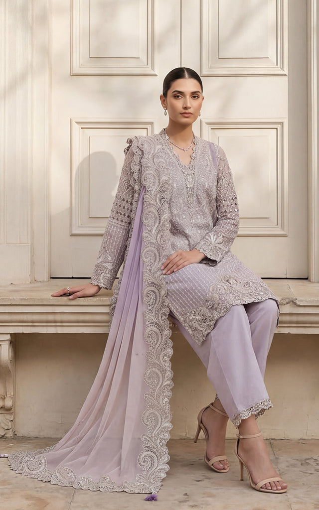 Threads and Motifs | Formal Outfits | 10547.1 by Threads and Motifs - Designer Dress  - Type : Ladies Clothes - Available at Libayah - 100% Original 