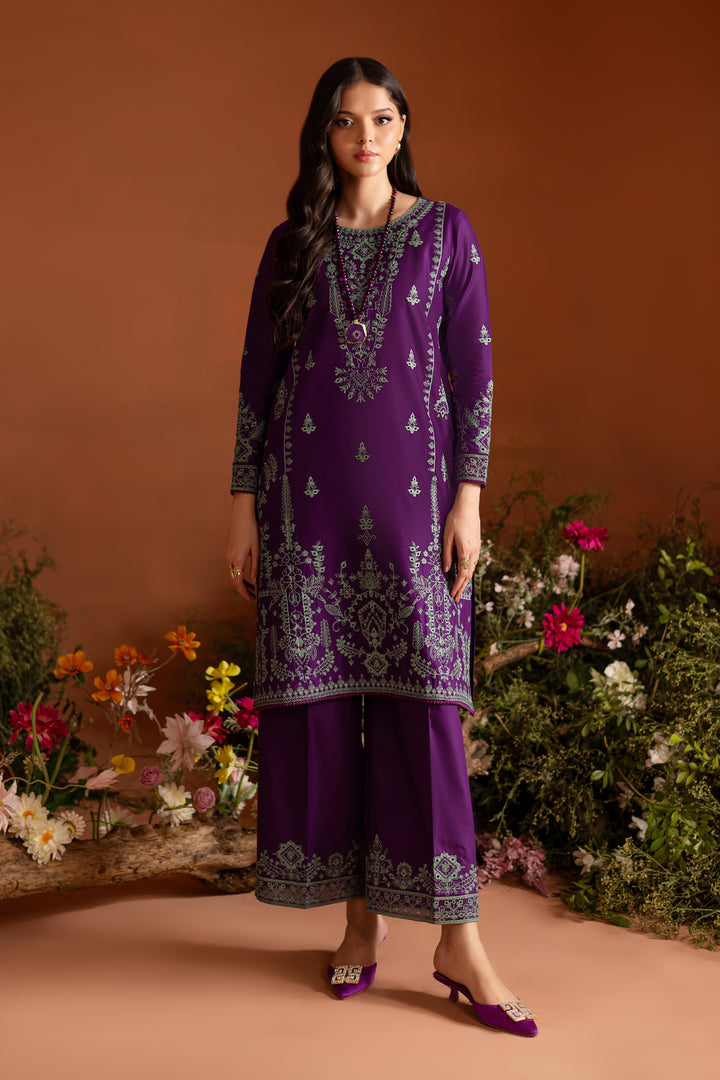 Batik | Aylin Festive Solids | Mulberry Muse by Batik - Designer Dress - Type: Ladies Clothes - Available at Libayah - 100% Original