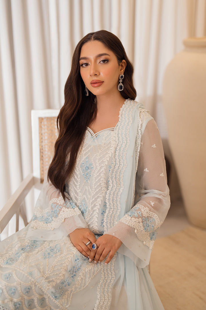 Azure | Ensembles Embroidered Formals | Ocean Whisper by Azure - Designer Dress - Type: Ladies Clothes - Available at Libayah - 100% Original