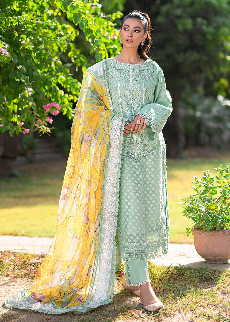 Saira Shakira | Luxury Pret | Ranunculus by Saira Shakira - Designer Dress  - Type : Ladies Clothes - Available at Libayah - 100% Original 