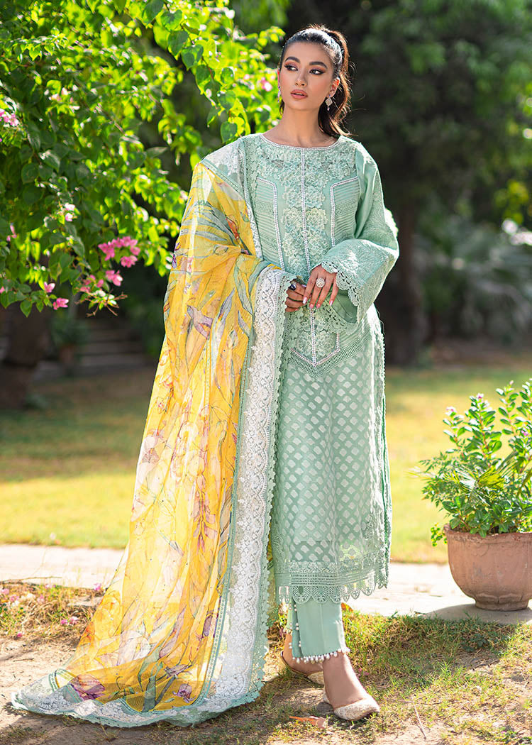 Saira Shakira | Luxury Pret | Ranunculus by Saira Shakira - Designer Dress  - Type : Ladies Clothes - Available at Libayah - 100% Original 