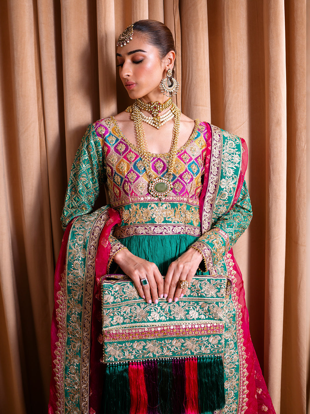 Faiza Faisal | Rema Wedding Formals 24 | Rumaisa by Faiza Faisal - Designer Dress - Type: Ladies Clothes - Available at Libayah - 100% Original