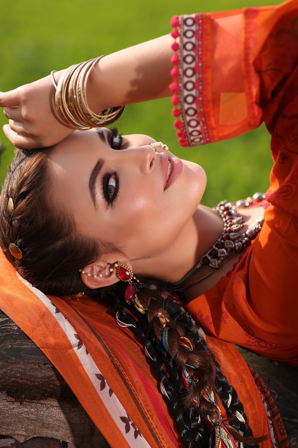 Charizma | Lawn Collection 24 | SP4-06 by Charizma - Designer Dress - Type: Casuals - Available at Libayah - 100% Original