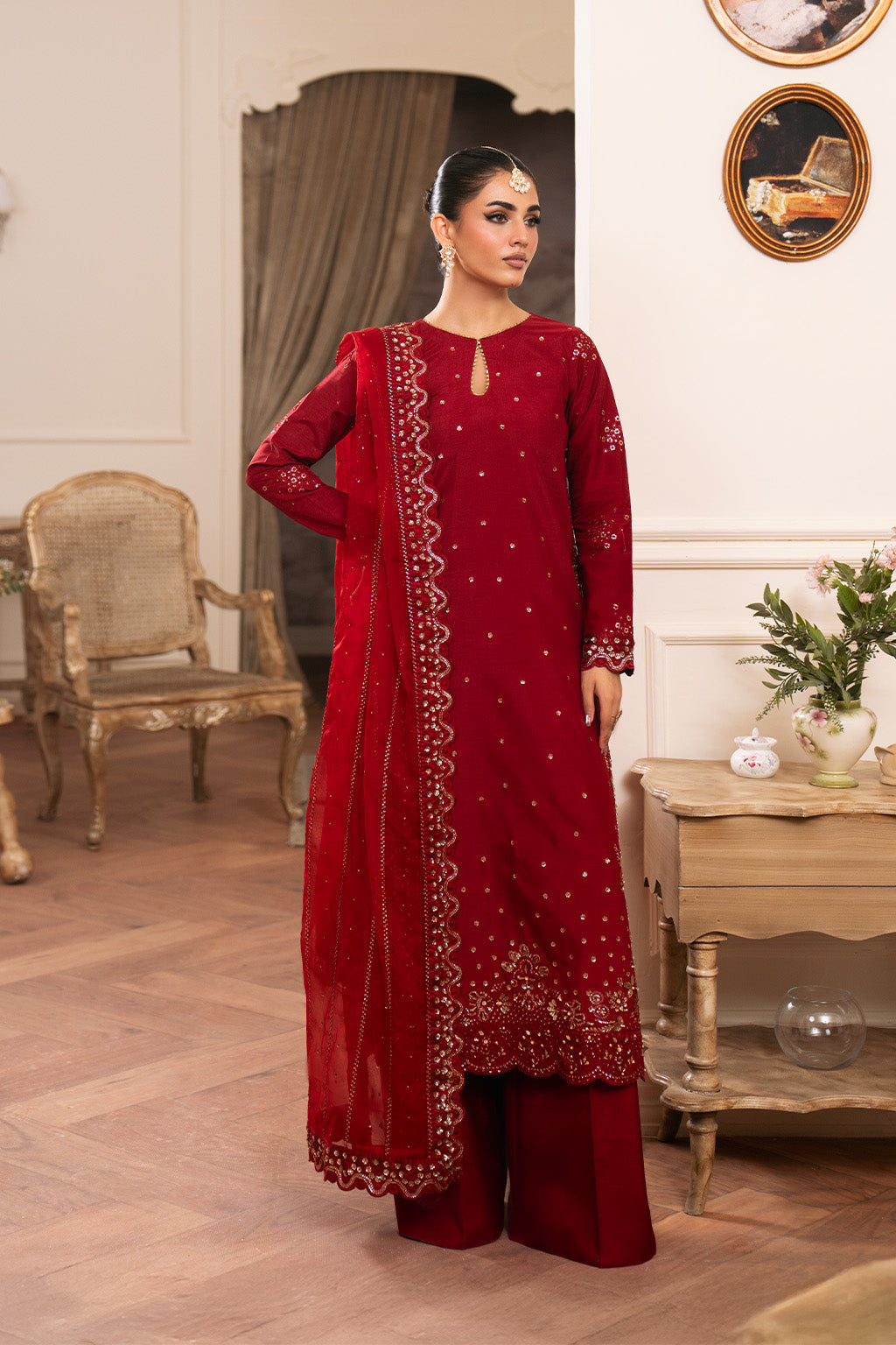 Crimora – authentic Pakistani formal dress from the Neeshay Luxe Pret collection for women in the UK
