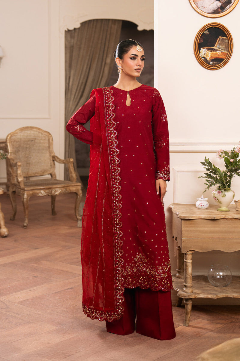 Crimora – authentic Pakistani formal dress from the Neeshay Luxe Pret collection for women in the UK