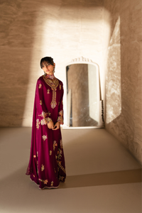 Sana Abbas | Zalea Formals | NESSA by Sana Abbas - Designer Dress  - Type : Ladies Clothes - Available at Libayah - 100% Original 