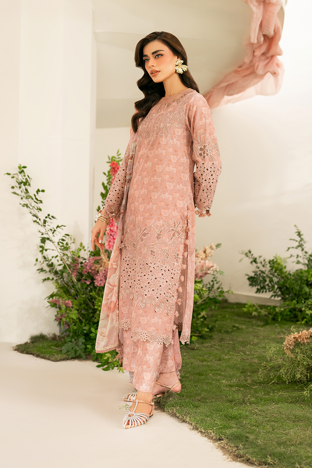 Iznik | Festive Edition | IFE-12 by Iznik - Designer Dress - Type: Ladies Clothes - Available at Libayah - 100% Original