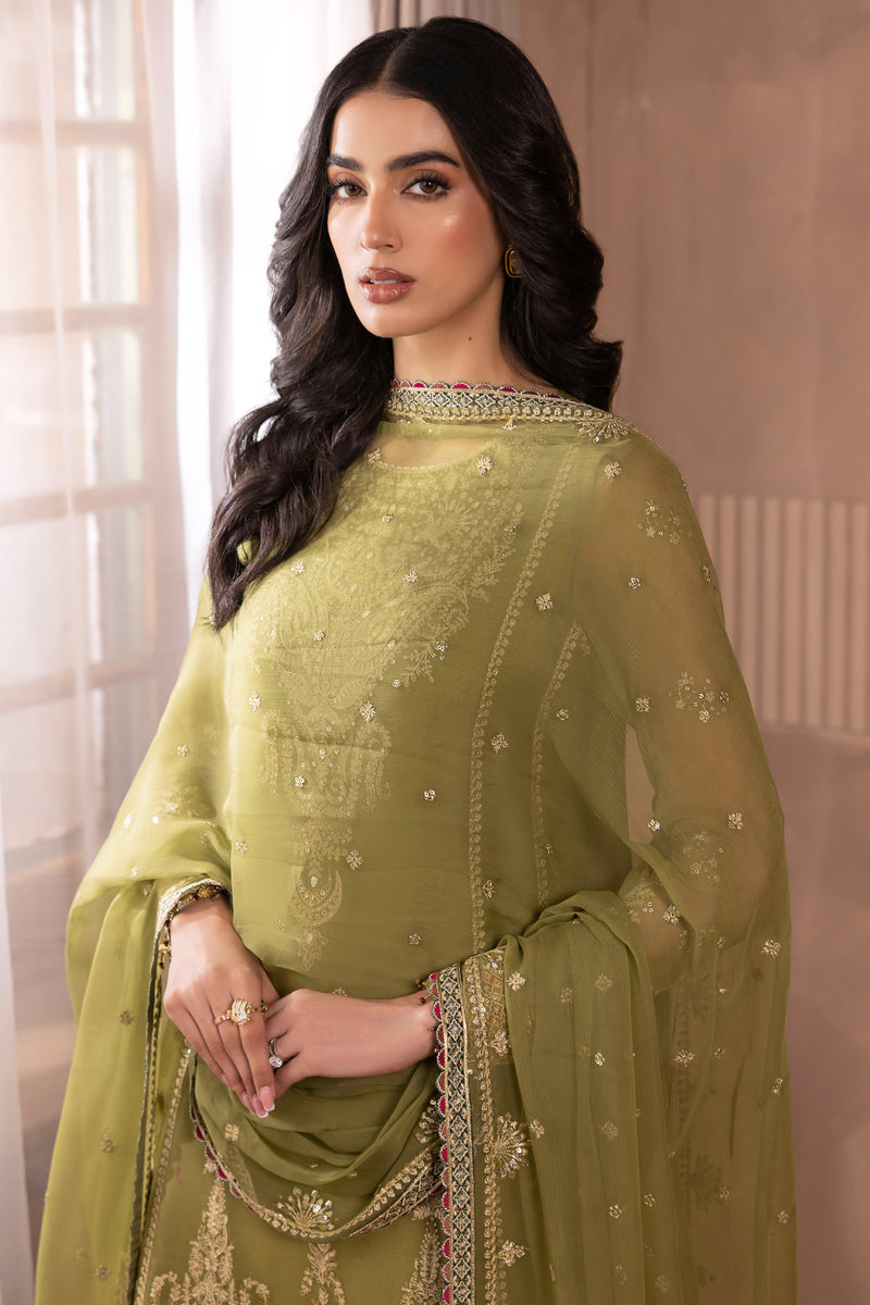 Jazmin | Formals Collection | CHIFFON UC-3041 by Jazmin - Designer Dress - Type: Ladies Clothes - Available at Libayah - 100% Original