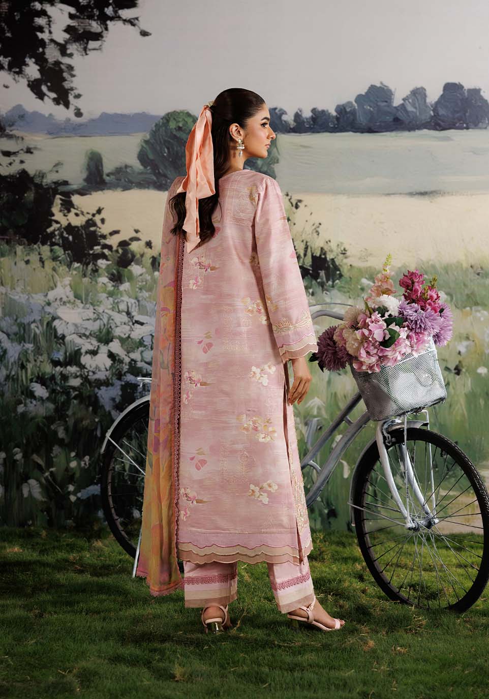 Zarqash | RimJhim The Moonsoon Edit 26 | SHABNAM ZQ002 by Zarqash - Designer Dress  - Type : Ladies Clothes - Available at Libayah - 100% Original 