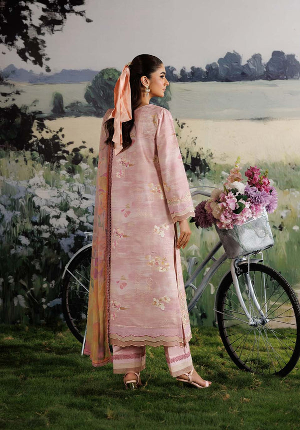 Zarqash | RimJhim The Moonsoon Edit 26 | SHABNAM ZQ002 by Zarqash - Designer Dress  - Type : Ladies Clothes - Available at Libayah - 100% Original 