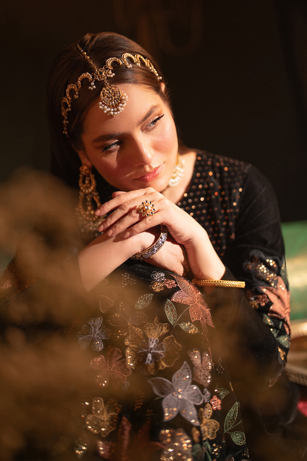 Iznik | Velvet 25 | IV-52 Embroidered Velvet by Iznik - Designer Dress - Type : Ladies Clothes - Available at Libayah - 100% Original 