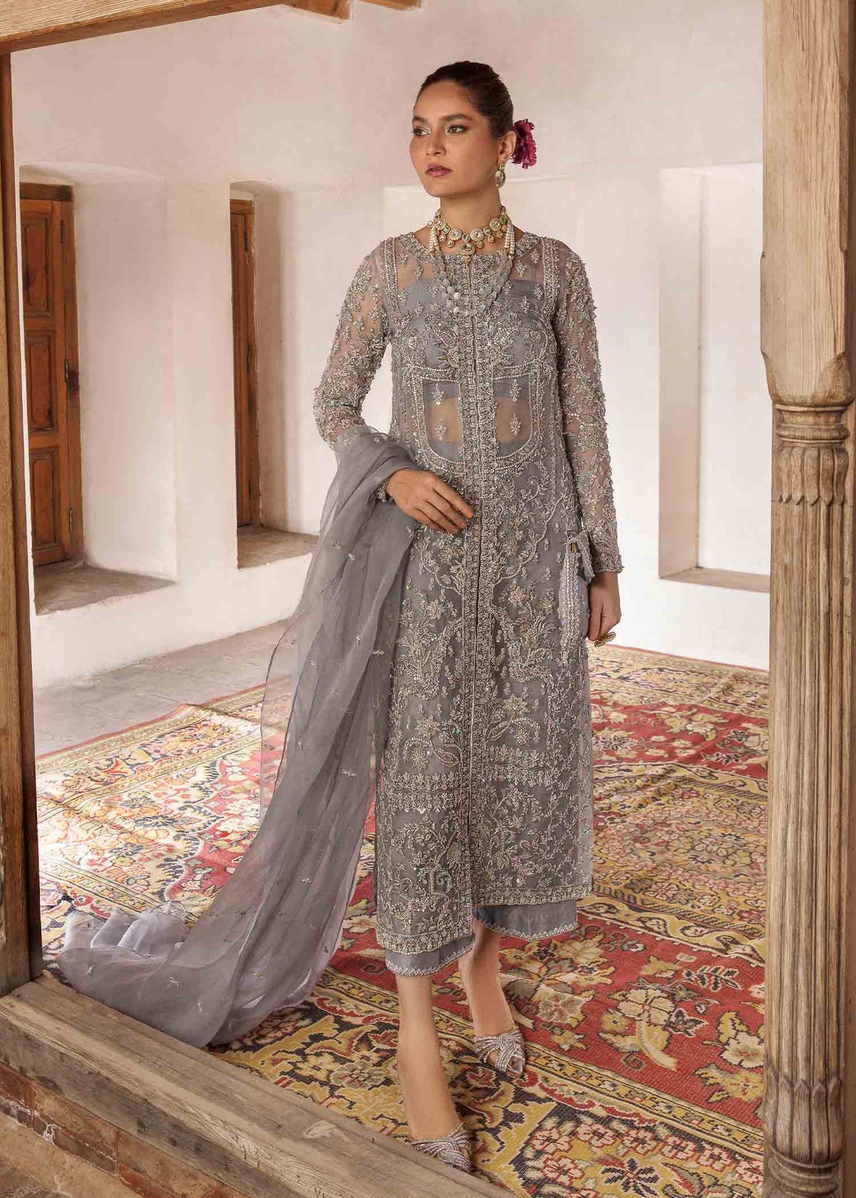 Kanwal Malik | Wedding Formals and Bridals | Chandi by Kanwal Malik - Designer Dress - Type: Ladies Clothes - Available at Libayah - 100% Original