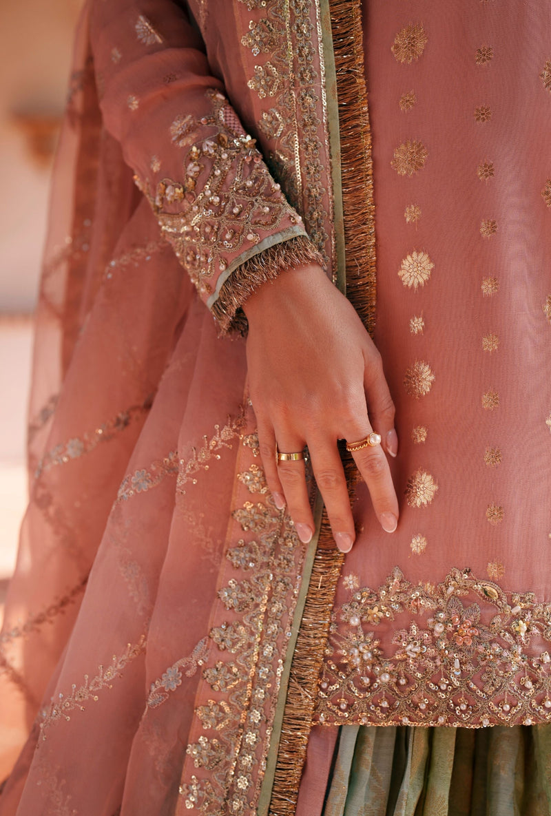 Inayat | Meharma Luxury Pret 26 | NAAZ by Inayat - Designer Dress  - Type : Ladies Clothes - Available at Libayah - 100% Original 