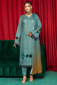 Humdum | AANGAN SS 24 | Aangan - D01 by Humdum - Designer Dress - Type: Ladies Clothes - Available at Libayah - 100% Original