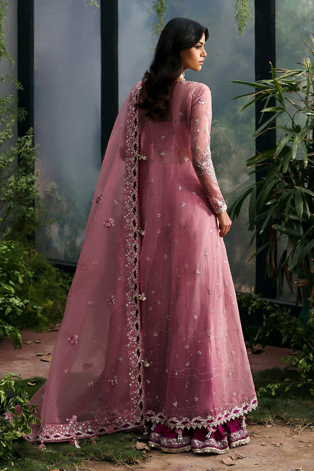 Afrozeh | La Fuschia 25 | Seraira by Afrozeh - Designer Dress  - Type : Ladies Clothes - Available at Libayah - 100% Original 