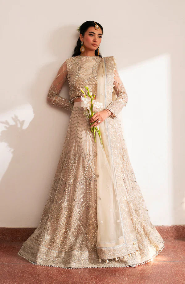 Eleshia | Khatoon Wedding Formals | Zeina by Eleshia - Designer Dress - Type: Ladies Clothes - Available at Libayah - 100% Original