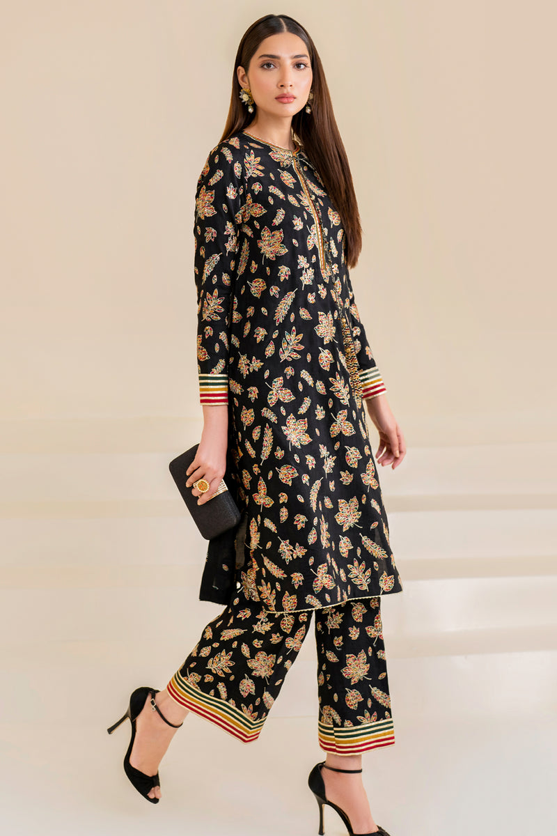 Jazmin | Formals Collection | Raw Silk UR-7023 by Jazmin - Designer Dress - Type: Ladies Clothes - Available at Libayah - 100% Original