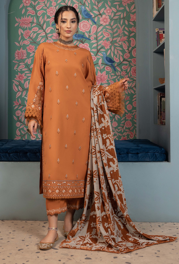 Humdum | Zouq 25 |  D08 by Humdum - Designer Dress  - Type : Ladies Clothes - Available at Libayah - 100% Original 