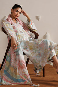 Baroque | Luxury Summer Pret | UF-4526 by Baroque - Designer Dress  - Type : Ladies Clothes - Available at Libayah - 100% Original 