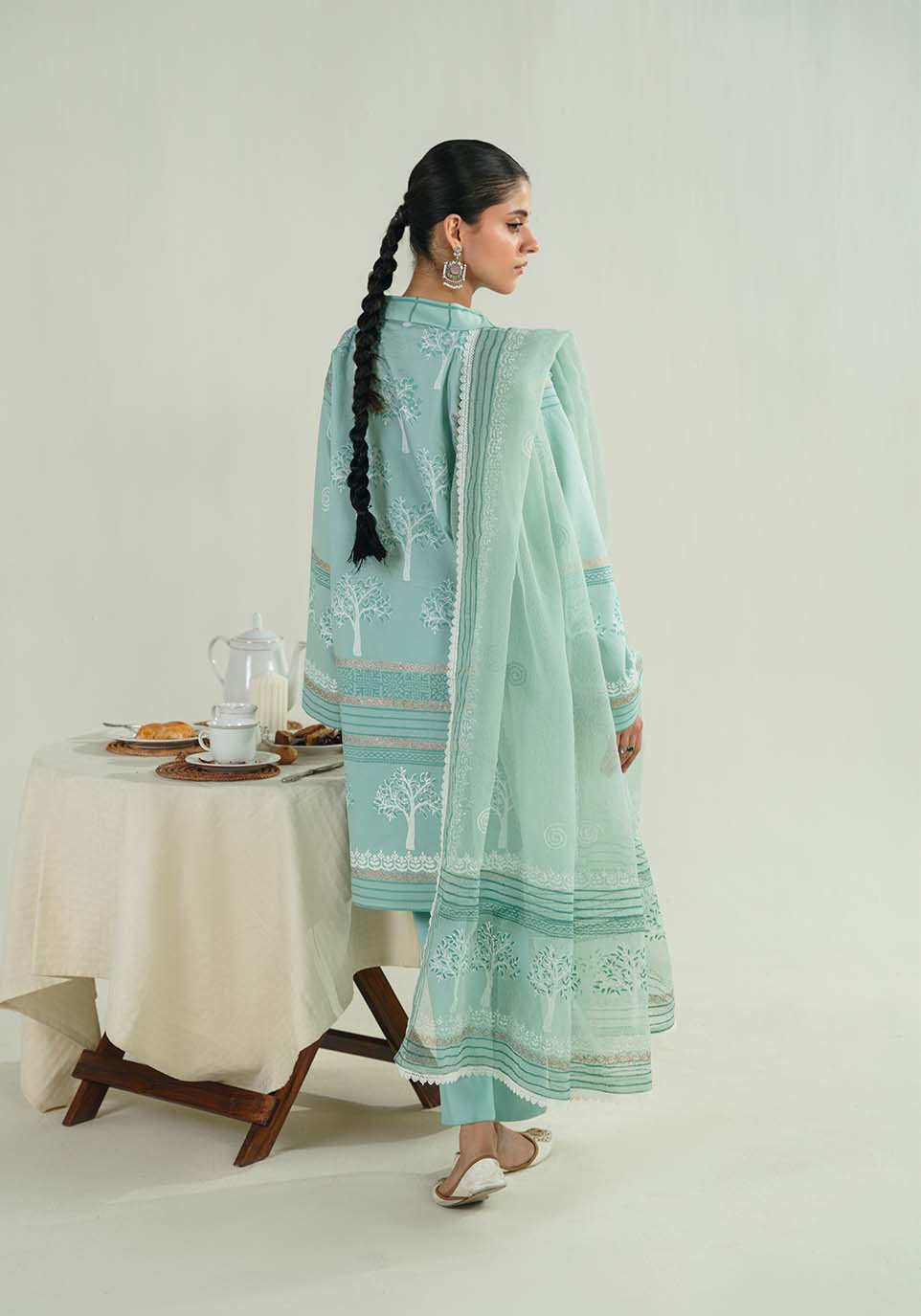 Zarqash | Nazakat Ready to Wear | SEHER by Zarqash - Designer Dress  - Type : Ladies Clothes - Available at Libayah - 100% Original 