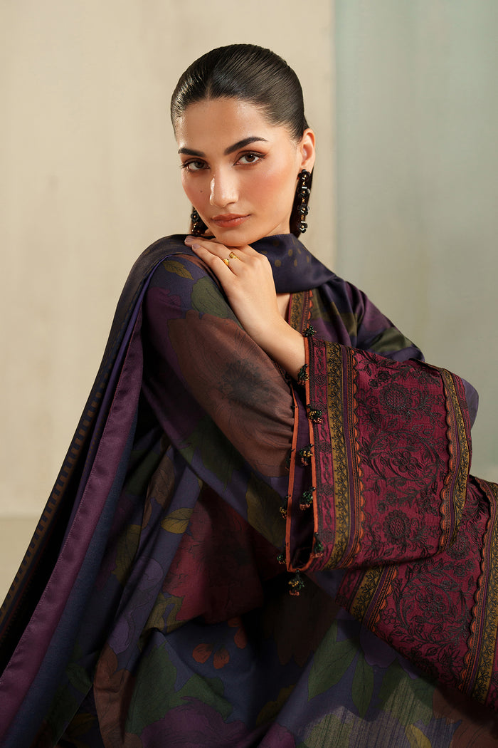 Baroque | Luxury Pret 25 | UF-4325 by Baroque - Designer Dress - Type : Ladies Clothes - Available at Libayah - 100% Original 