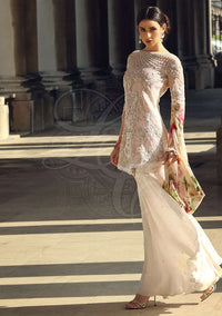 Afrozeh | Basic Pret 26 RTW | NACRE by Afrozeh - Designer Dress  - Type : Ladies Clothes - Available at Libayah - 100% Original 
