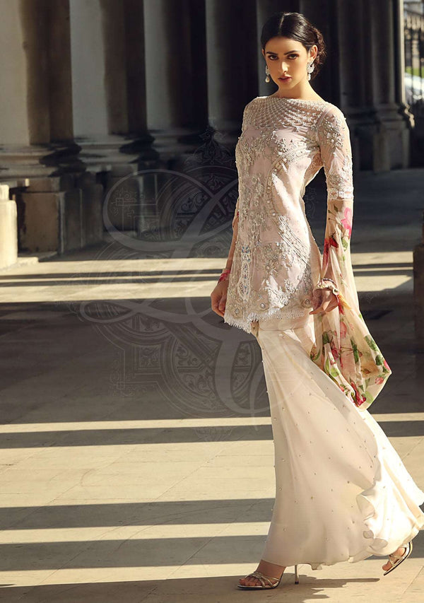 Afrozeh | Basic Pret 26 RTW | NACRE by Afrozeh - Designer Dress  - Type : Ladies Clothes - Available at Libayah - 100% Original 