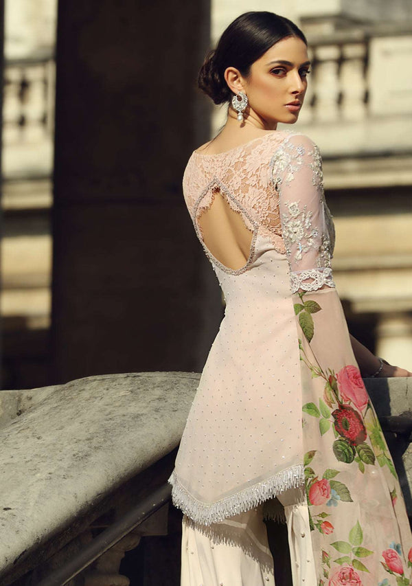 Afrozeh | Basic Pret 26 RTW | NACRE by Afrozeh - Designer Dress  - Type : Ladies Clothes - Available at Libayah - 100% Original 