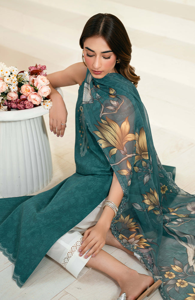 Seran | Daffodils Lawn 24 | Jules