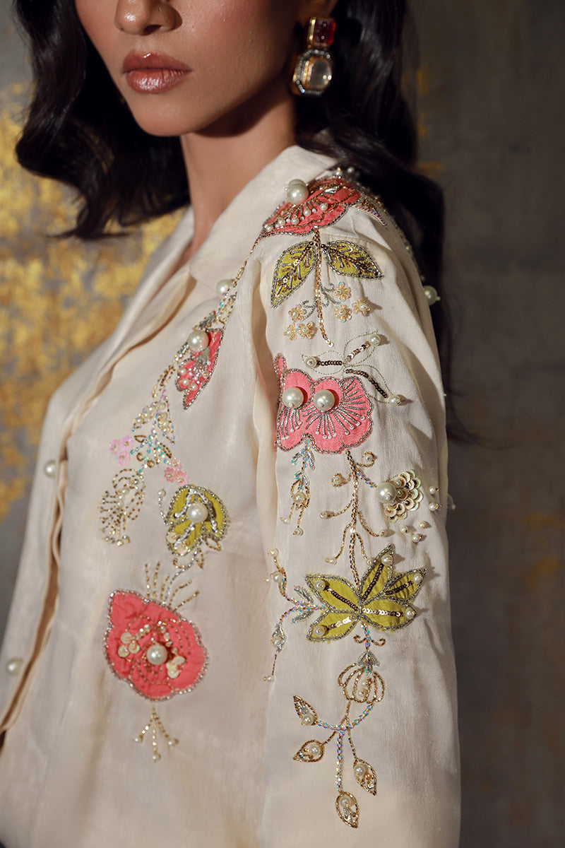 Wardha Saleem | Luxury Pret Fusion Wear | NIRA by Wardha Saleem - Designer Dress - Type: Ladies Clothes - Available at Libayah - 100% Original