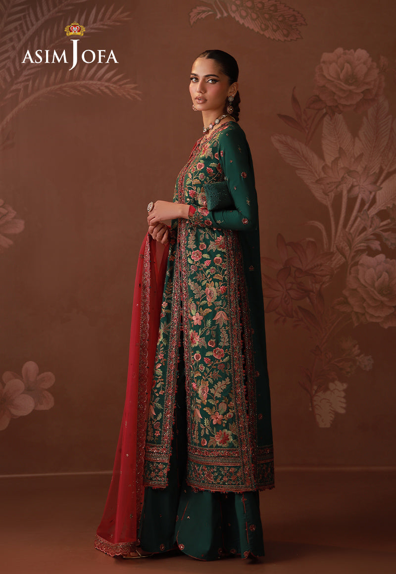 Asim Jofa | Zari Festive Collection | AJULD-08 by Asim Jofa - Designer Dress  - Type : Ladies Clothes - Available at Libayah - 100% Original 