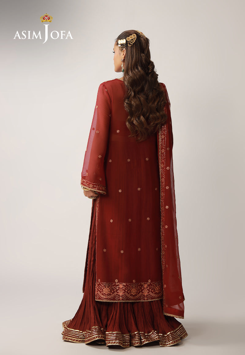 Asim Jofa | Layaan Festive Collection | AJULO-11 by Asim Jofa - Designer Dress  - Type : Ladies Clothes - Available at Libayah - 100% Original 