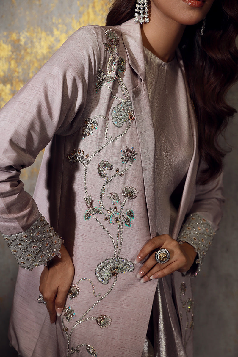 Wardha Saleem | Luxury Pret Fusion Wear | VIVIEN by Wardha Saleem - Designer Dress - Type: Ladies Clothes - Available at Libayah - 100% Original