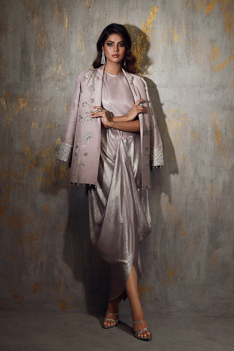 Wardha Saleem | Luxury Pret Fusion Wear | VIVIEN by Wardha Saleem - Designer Dress - Type: Ladies Clothes - Available at Libayah - 100% Original