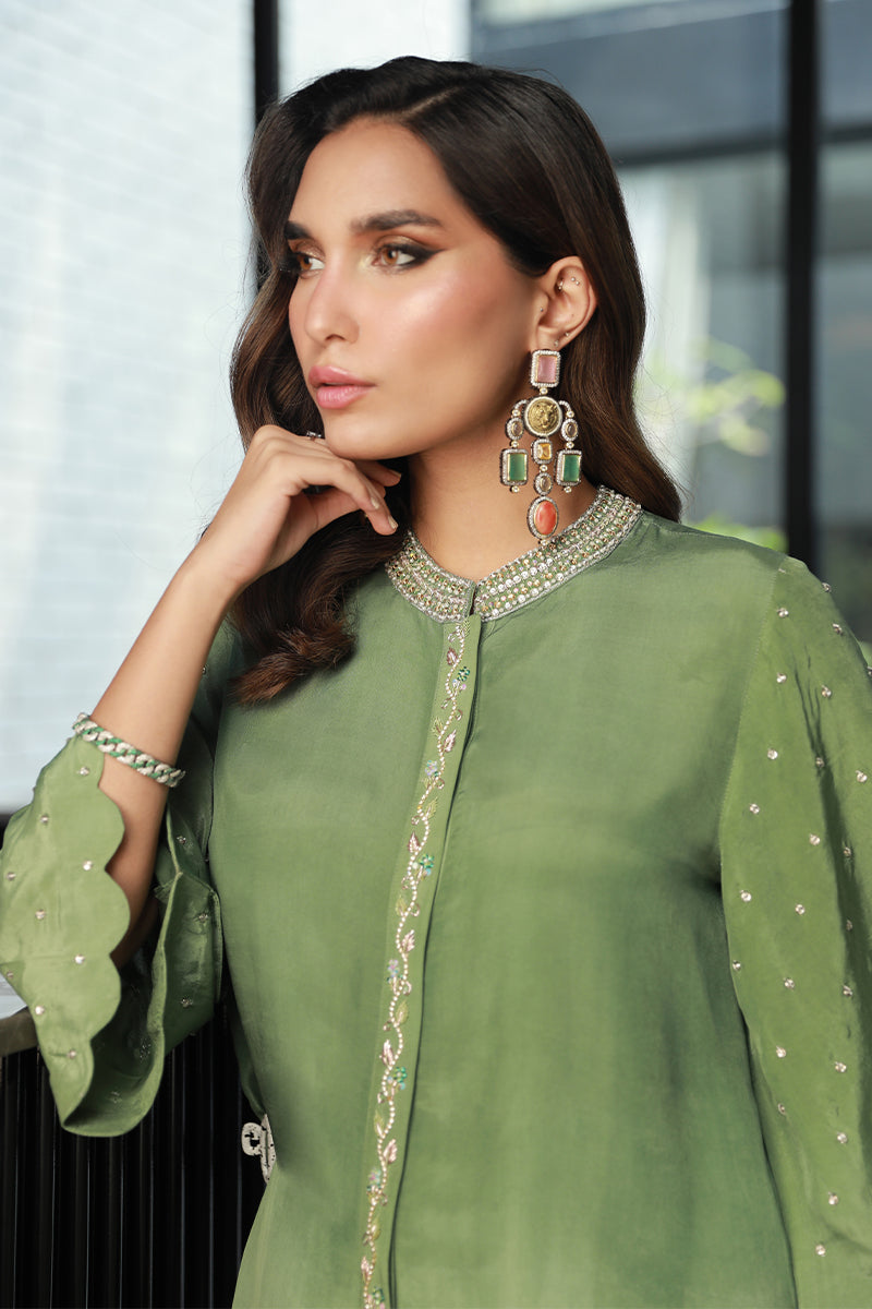 Wardha Saleem | Luxury Pret Traditional Wear | RAYA (2PC) by Wardha Saleem - Designer Dress - Type: Ladies Clothes - Available at Libayah - 100% Original