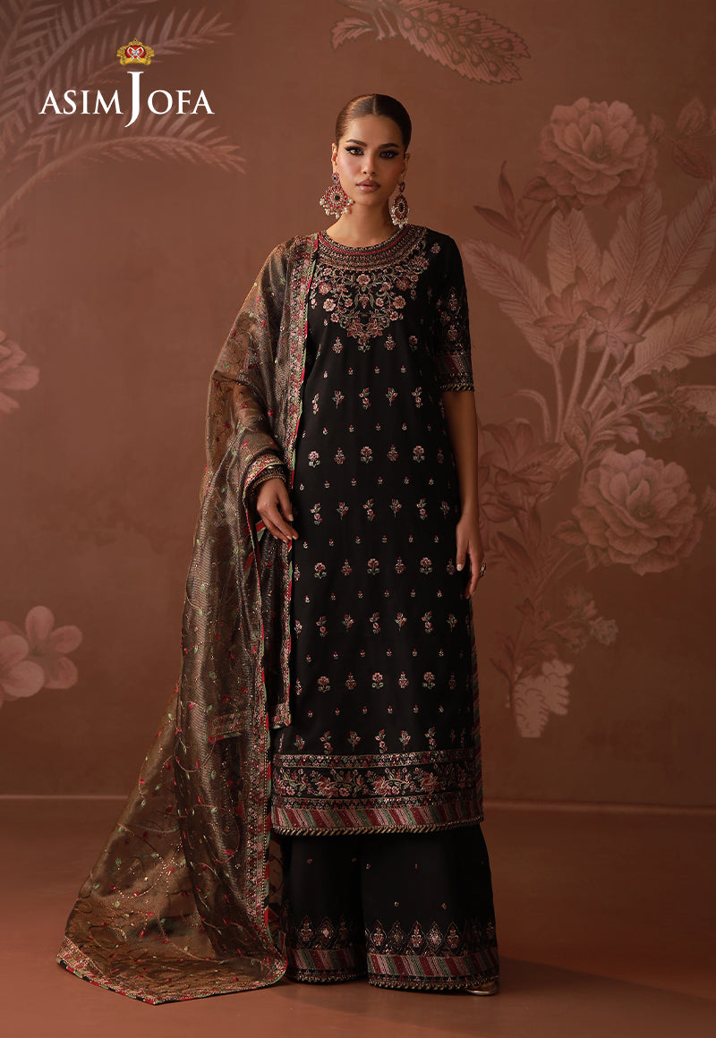 Asim Jofa | Zari Festive Collection | AJULD-05 by Asim Jofa - Designer Dress  - Type : Ladies Clothes - Available at Libayah - 100% Original 