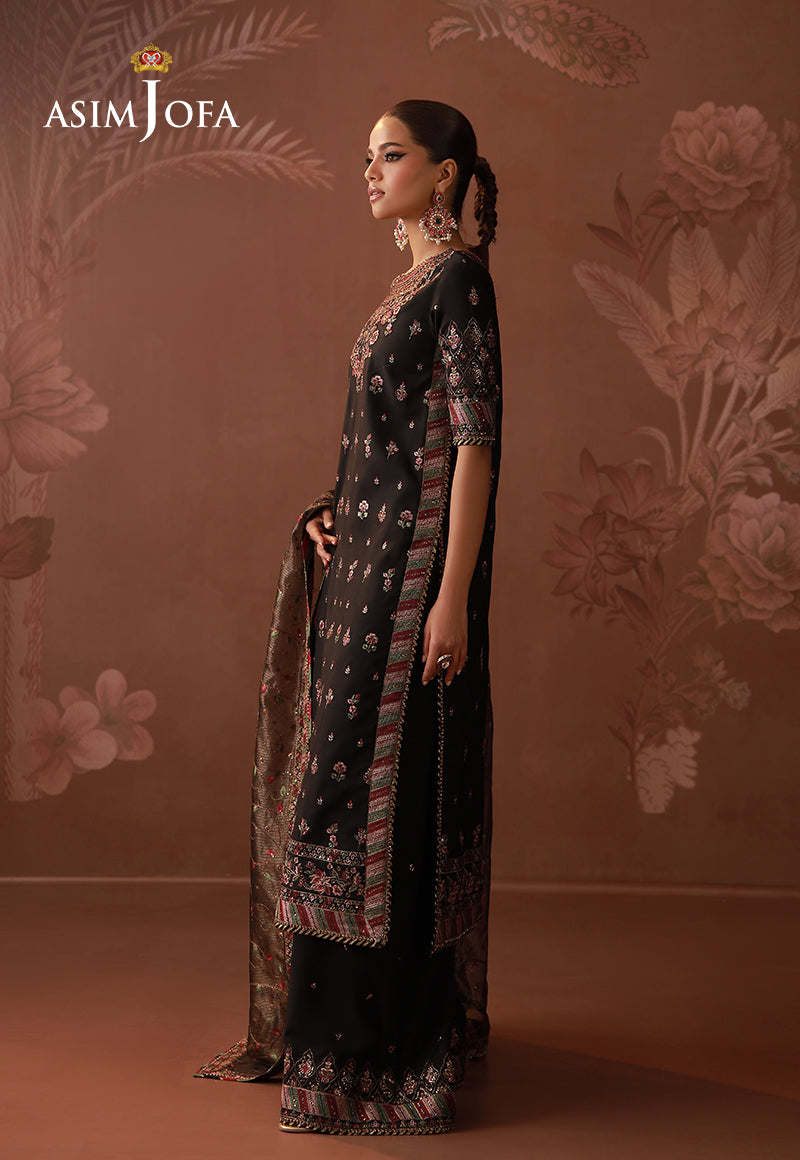 Asim Jofa | Zari Festive Collection | AJULD-05 by Asim Jofa - Designer Dress  - Type : Ladies Clothes - Available at Libayah - 100% Original 
