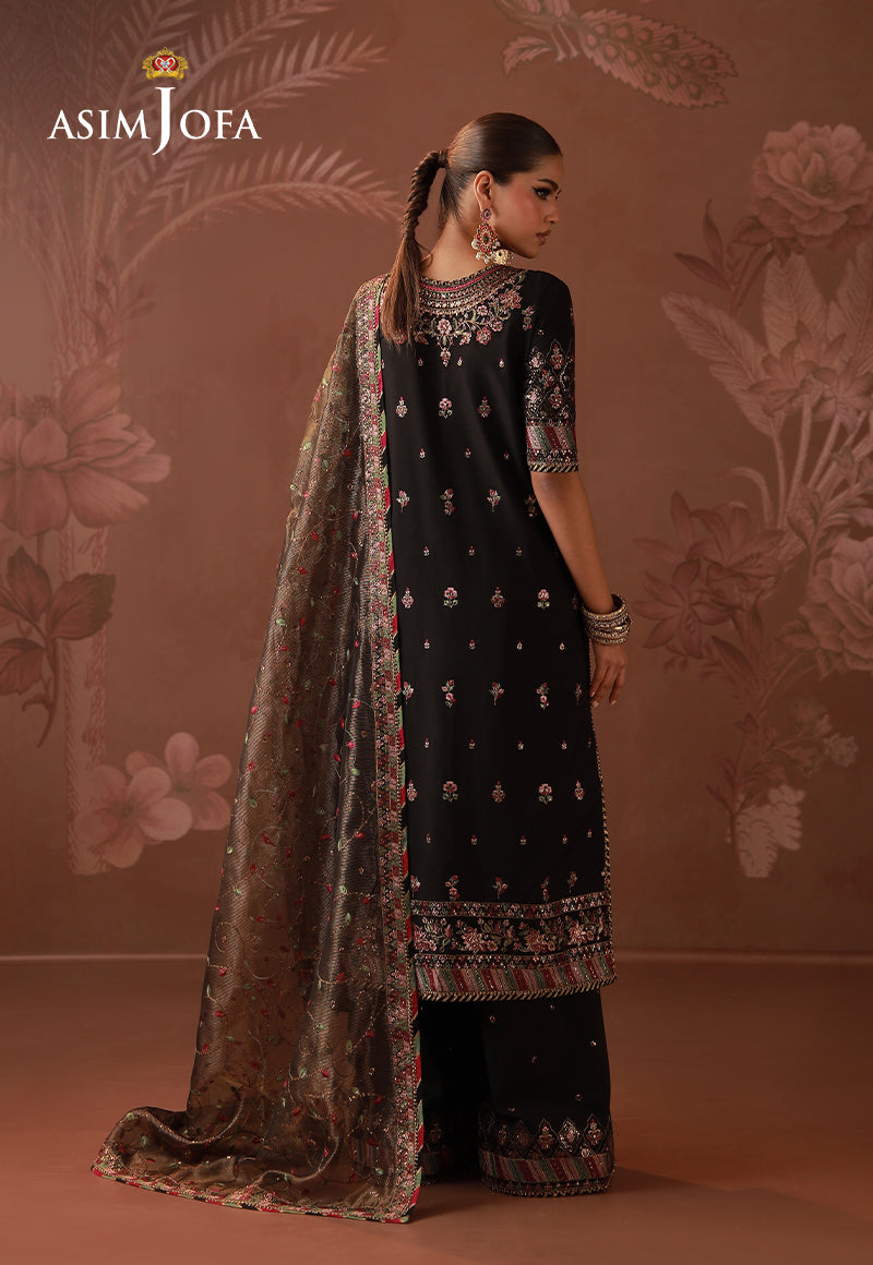 Asim Jofa | Zari Festive Collection | AJULD-05 by Asim Jofa - Designer Dress  - Type : Ladies Clothes - Available at Libayah - 100% Original 