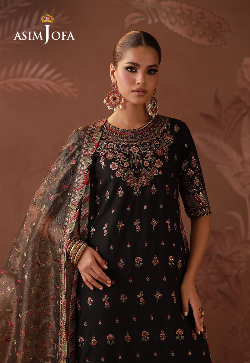 Asim Jofa | Zari Festive Collection | AJULD-05 by Asim Jofa - Designer Dress  - Type : Ladies Clothes - Available at Libayah - 100% Original 