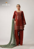 Asim Jofa | Layaan Festive Collection | AJULO-05 by Asim Jofa - Designer Dress  - Type : Ladies Clothes - Available at Libayah - 100% Original 
