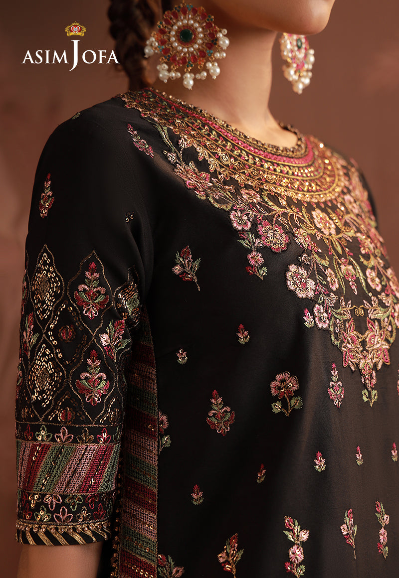 Asim Jofa | Zari Festive Collection | AJULD-05 by Asim Jofa - Designer Dress  - Type : Ladies Clothes - Available at Libayah - 100% Original 