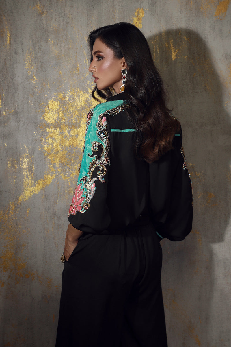 Wardha Saleem | Luxury Pret Fusion Wear | RANA by Wardha Saleem - Designer Dress - Type: Ladies Clothes - Available at Libayah - 100% Original