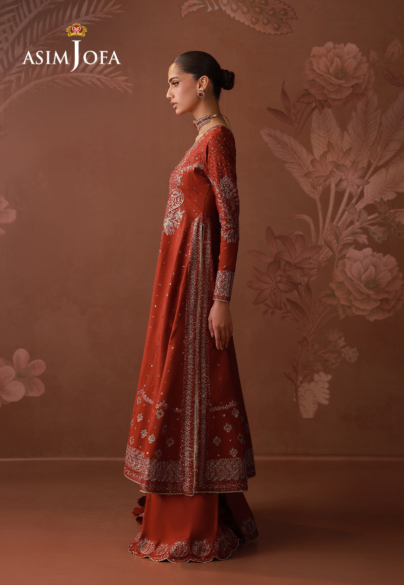 Asim Jofa | Zari Festive Collection | AJULD-02 by Asim Jofa - Designer Dress  - Type : Ladies Clothes - Available at Libayah - 100% Original 