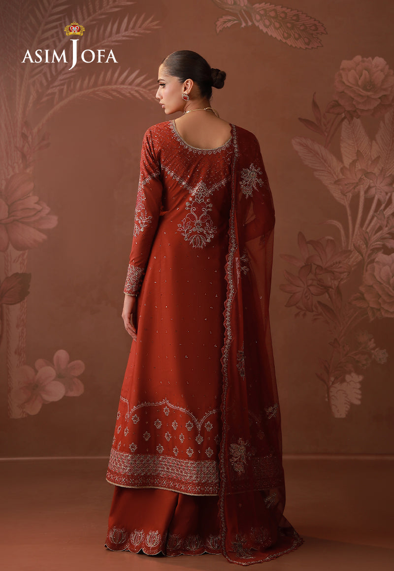 Asim Jofa | Zari Festive Collection | AJULD-02 by Asim Jofa - Designer Dress  - Type : Ladies Clothes - Available at Libayah - 100% Original 