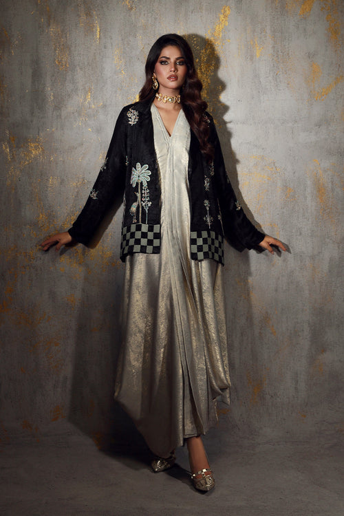 Wardha Saleem | Luxury Pret Fusion Wear | CYLA by Wardha Saleem - Designer Dress - Type: Ladies Clothes - Available at Libayah - 100% Original