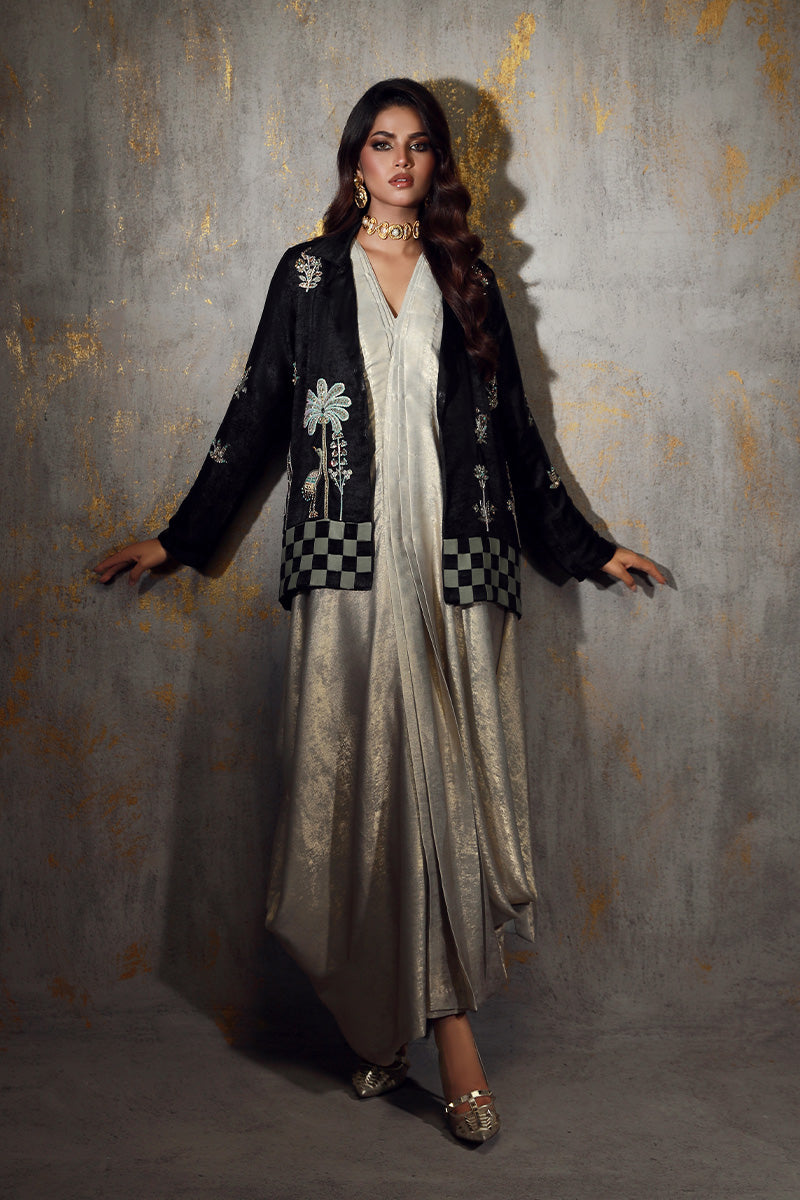 Wardha Saleem | Luxury Pret Fusion Wear | CYLA by Wardha Saleem - Designer Dress - Type: Ladies Clothes - Available at Libayah - 100% Original