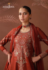 Asim Jofa | Zari Festive Collection | AJULD-02 by Asim Jofa - Designer Dress  - Type : Ladies Clothes - Available at Libayah - 100% Original 