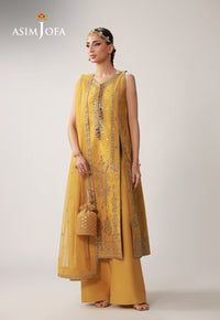 Asim Jofa | Layaan Festive Collection | AJULO-09 by Asim Jofa - Designer Dress  - Type : Ladies Clothes - Available at Libayah - 100% Original 