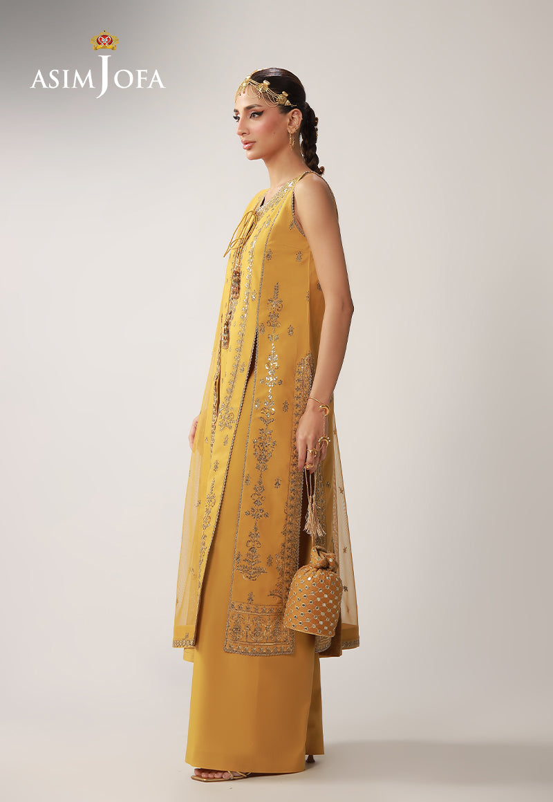 Asim Jofa | Layaan Festive Collection | AJULO-09 by Asim Jofa - Designer Dress  - Type : Ladies Clothes - Available at Libayah - 100% Original 